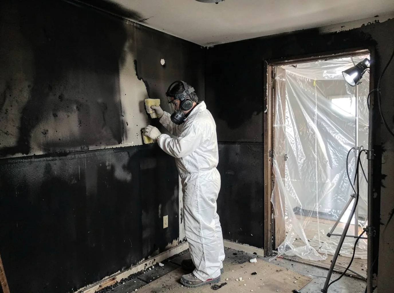 Fire Damage Restoration company in Nunam Iqua, AK